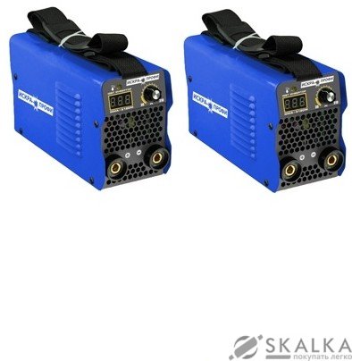 На фото Сварочный инвертор Искра Профи MMA 312DM