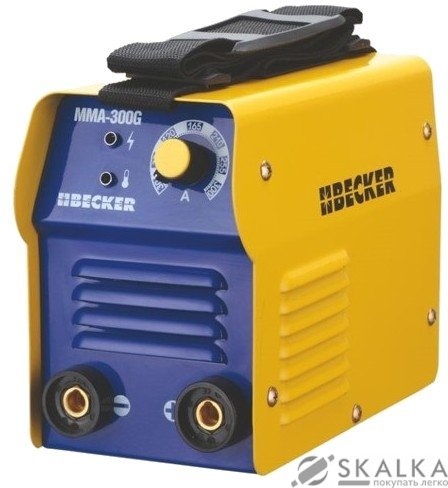На фото Сварочный инвертор Becker MMA 300G
