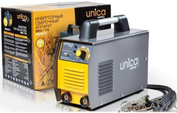 На фото Сварочный инвертор Unica MMA-250