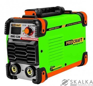 На фото Сварочный инвертор Procraft RWS-320 