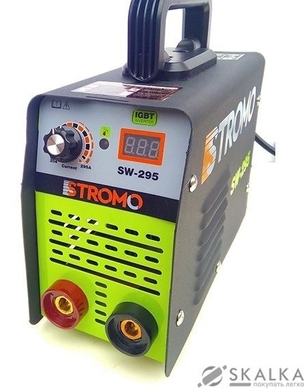На фото Инверторный сварочный аппарат Stromo SW-295