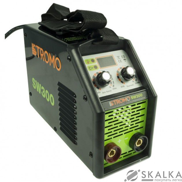 На фото Инверторный сварочный аппарат Stromo SW-300