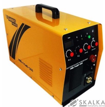 На фото Сварочный полуавтомат инверторный Kaiser MIG-265 2в1 (69565)