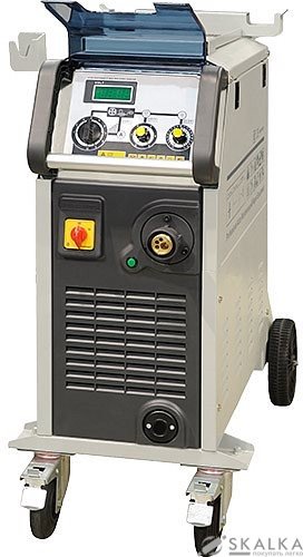На фото Сварочный полуавтомат KRAFT 0.8-1.0 мм 220 В 10.6 А (GI13110-220)