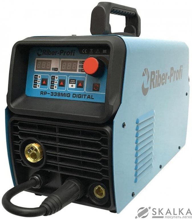 На фото Сварочный полуавтомат Riber-Profi RP-339MIG