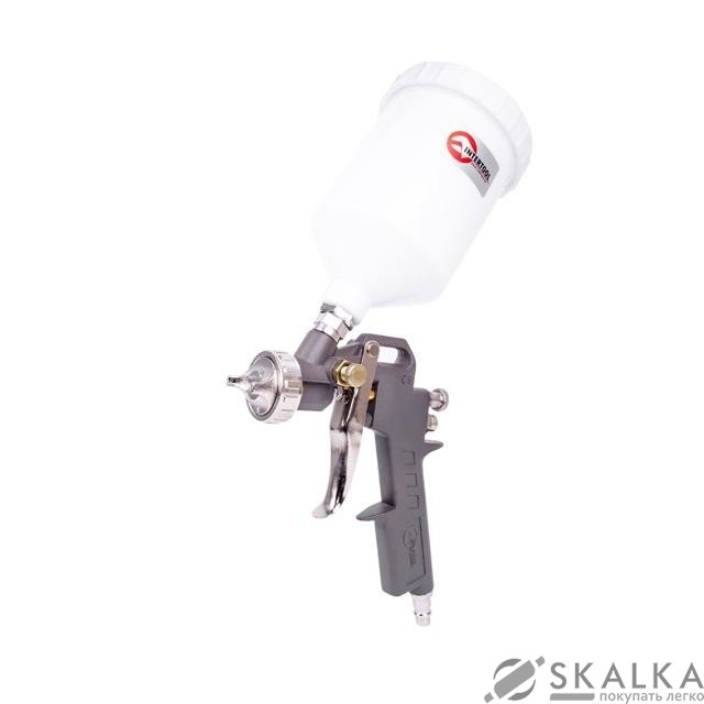Краскораспылитель Intertool 1.5мм, 600мл, 3.5-5bar (PT-0204) На фото Краскораспылитель Intertool 1.5мм, 600мл, 3.5-5bar (PT-0204)