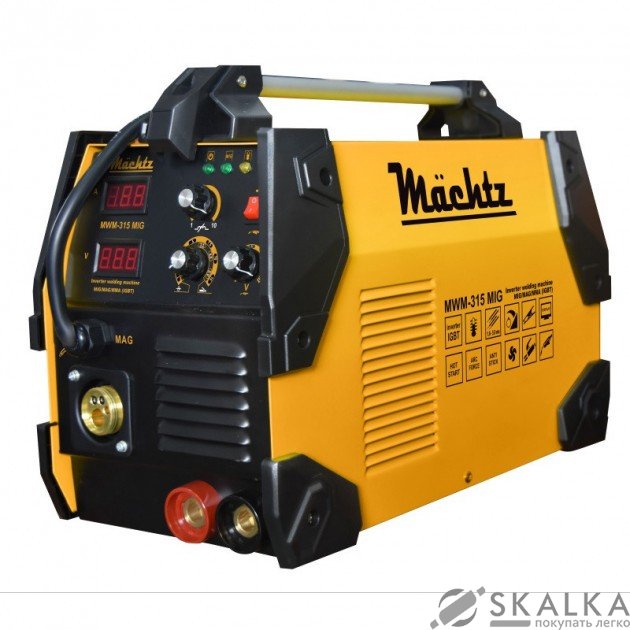 На фото Сварочный аппарат Machtz MWM-315 MIG (11013)
