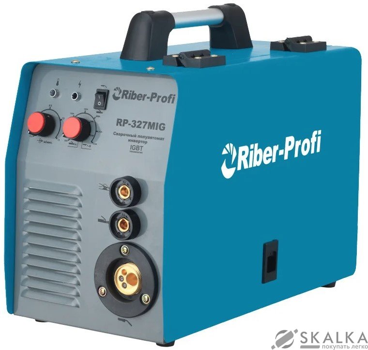 На фото Сварочный полуавтомат инверторный Riber-Profi RP-327MIG