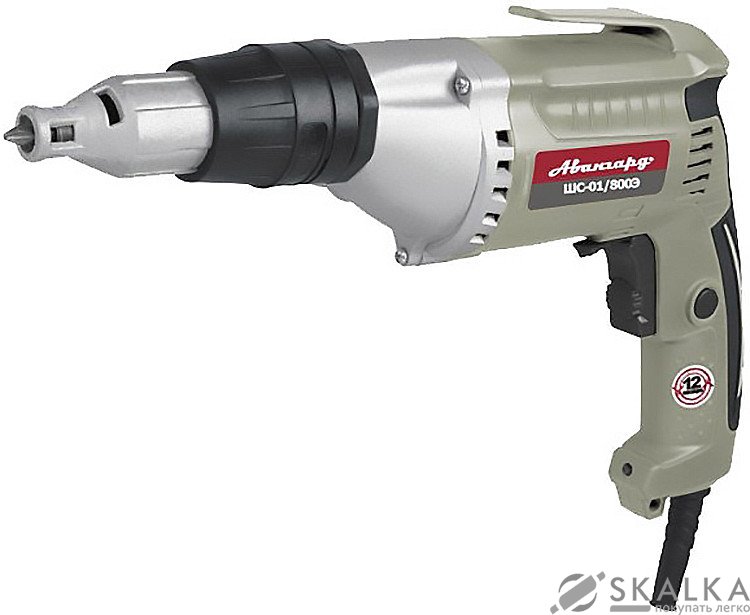На фото Шуруповерт сетевой Авангард ШС-01/800Э