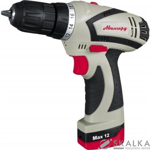 На фото Дрель шуруповерт Авангард ДА-06/12Л 