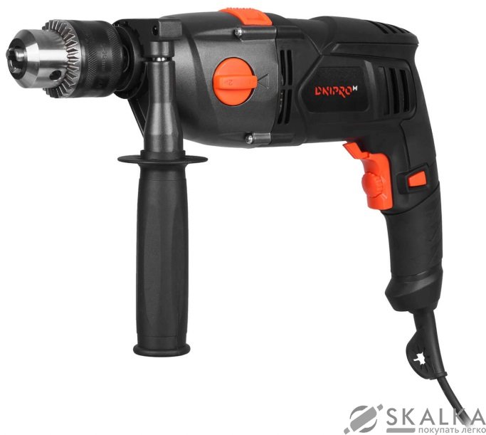 Дрель ударная Dnipro-M HD-132D (81568000-1) На фото Дрель ударная Dnipro-M HD-132D (81568000-1)