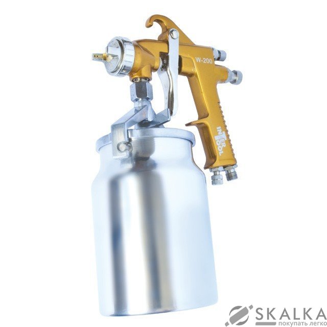 Краскораспылитель Intertool HP BRONZE PROF 1.5мм, 1000мл (PT-0221) На фото Краскораспылитель Intertool HP BRONZE PROF 1.5мм, 1000мл (PT-0221)