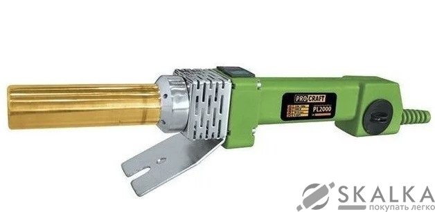 Паяльник для пластиковых труб Procraft PL2000 На фото Паяльник для пластиковых труб Procraft PL2000