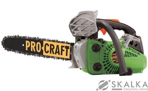 Бензопила Procraft К300S шина, цепь 30 На фото Бензопила Procraft К300S шина, цепь 30