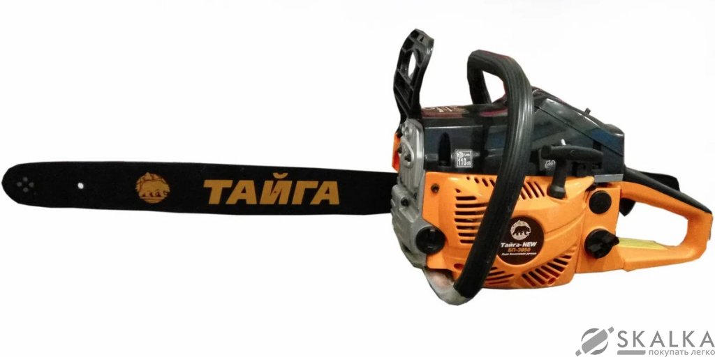 На фото Бензопила Тайга БП-3850 1 шина, 1 цепь
