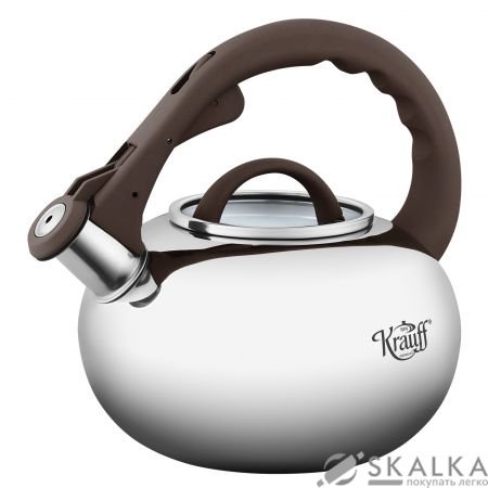 Чайник Krauff 2.8 л (26-242-038) На фото Чайник Krauff 2.8 л (26-242-038)