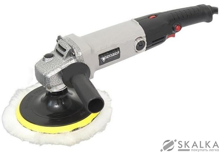 Полировальная машина Forte P 12-150 V 1200 Вт 150 мм (78308) На фото Полировальная машина Forte P 12-150 V 1200 Вт 150 мм (78308)