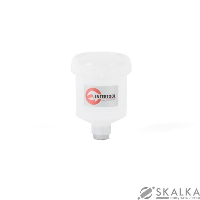 Бачок пластиковый Intertool для HVLP мини, 125мл (PT-1900) На фото Бачок пластиковый Intertool для HVLP мини, 125мл (PT-1900)