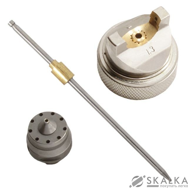 Набор форсунок Intertool 3шт, 1.3мм к пистолету РТ-0102 (PT-2000) На фото Набор форсунок Intertool 3шт, 1.3мм к пистолету РТ-0102 (PT-2000)