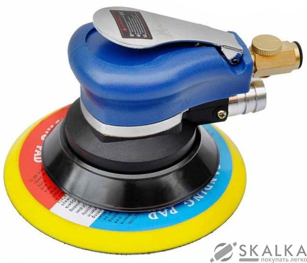 Шлифмашинка пневматическая орбитальная Airkraft Vacuum type 150 мм запасной диск (AT-980-6V) На фото Шлифмашинка пневматическая орбитальная Airkraft Vacuum type 150 мм запасной диск (AT-980-6V)