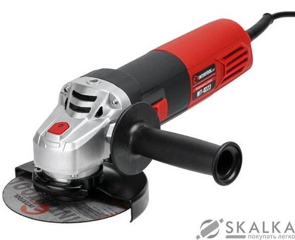 Болгарка Intertool 1100 Вт 125 мм (WT-0223) На фото Болгарка Intertool 1100 Вт 125 мм (WT-0223)
