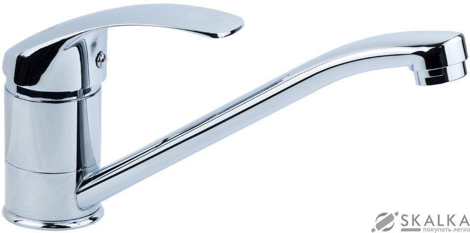 Смеситель для кухни Tau SD D40 гусак прямой 250 мм на шпильке (SD-2B243C) На фото Смеситель для кухни Tau SD D40 гусак прямой 250 мм на шпильке (SD-2B243C)