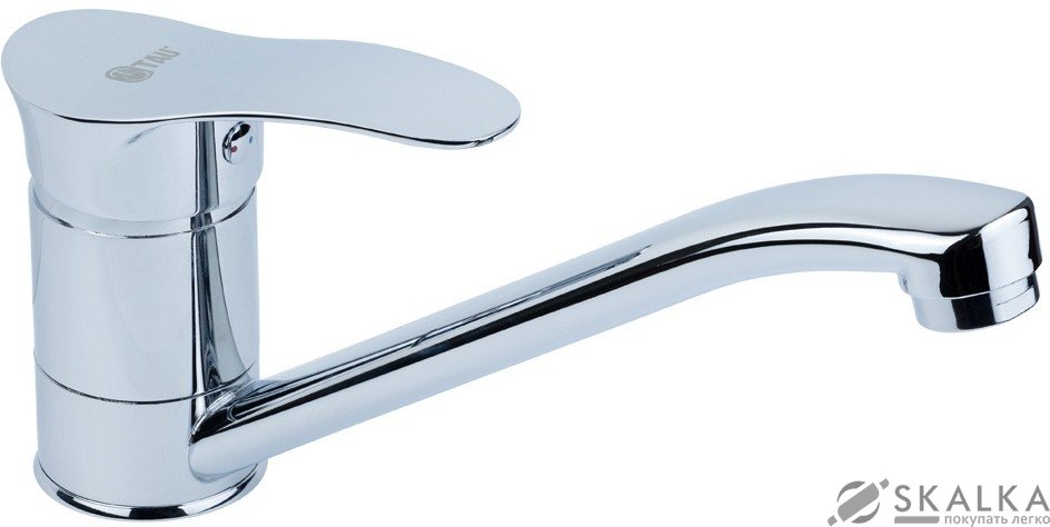 Смеситель для кухни Tau SE D40 гусак прямой 250 мм на гайке (SE-1B245C) На фото Смеситель для кухни Tau SE D40 гусак прямой 250 мм на гайке (SE-1B245C)