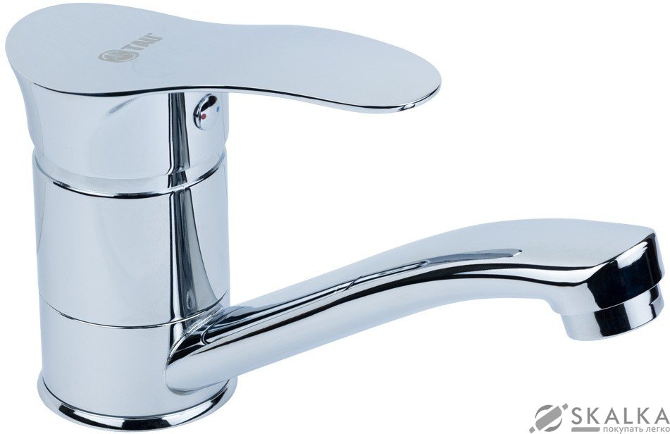 Смеситель для кухни Tau SE D40 гусак прямой 150 мм на шпильке (SE-2B145C) На фото Смеситель для кухни Tau SE D40 гусак прямой 150 мм на шпильке (SE-2B145C)