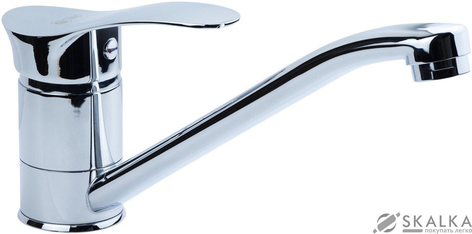Смеситель для кухни Tau SE D40 гусак прямой 250 мм на шпильке (SE-2B245C) На фото Смеситель для кухни Tau SE D40 гусак прямой 250 мм на шпильке (SE-2B245C)