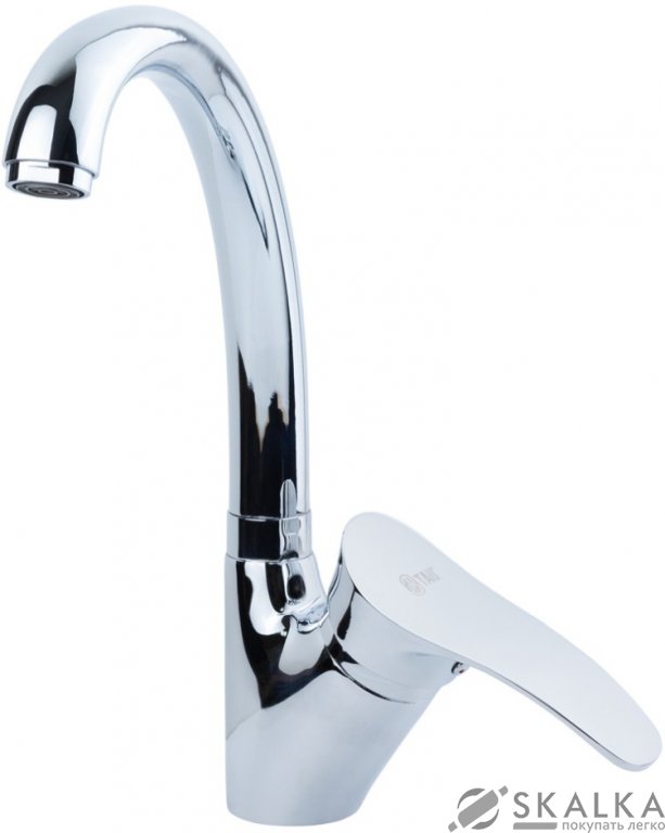 Смеситель для кухни Tau SE D40 гусак ухо лат. шток на гайке (SE-4B445C) На фото Смеситель для кухни Tau SE D40 гусак ухо лат. шток на гайке (SE-4B445C)