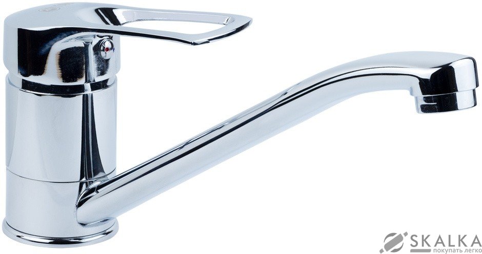 Смеситель для кухни Tau SM D40 гусак прямой 250 мм на гайке (SM-1B244C) На фото Смеситель для кухни Tau SM D40 гусак прямой 250 мм на гайке (SM-1B244C)