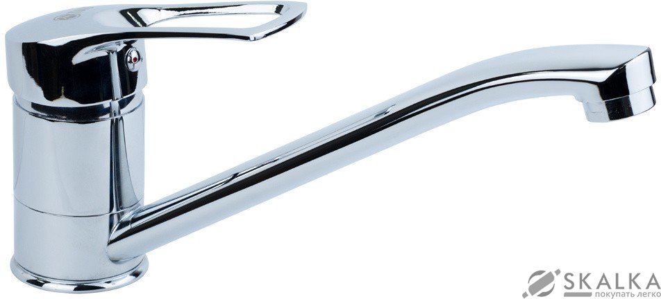 Смеситель для кухни Tau SM D40 гусак прямой 250 мм на шпильке (SM-2B244C) На фото Смеситель для кухни Tau SM D40 гусак прямой 250 мм на шпильке (SM-2B244C)
