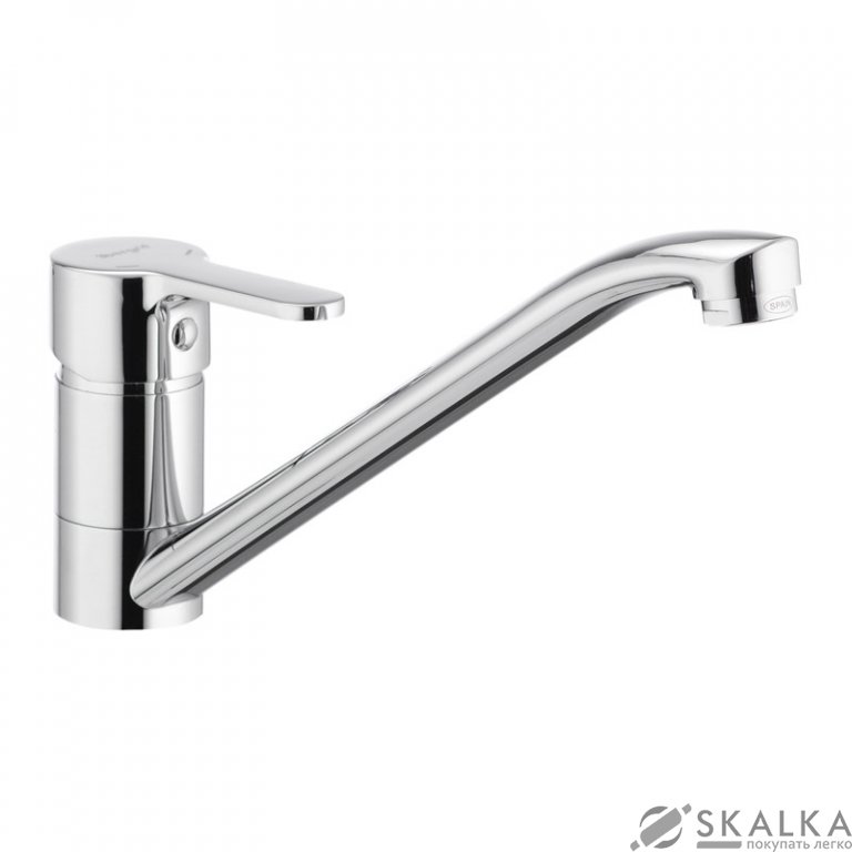 На фото Смеситель для кухни IBERGRIF SQUARE M14422 (IB0027)