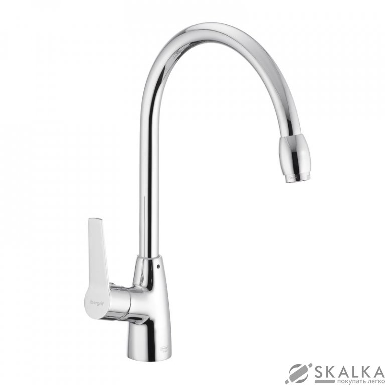 На фото Смеситель для кухни IBERGRIF ARIAL M14026 (IB0041)