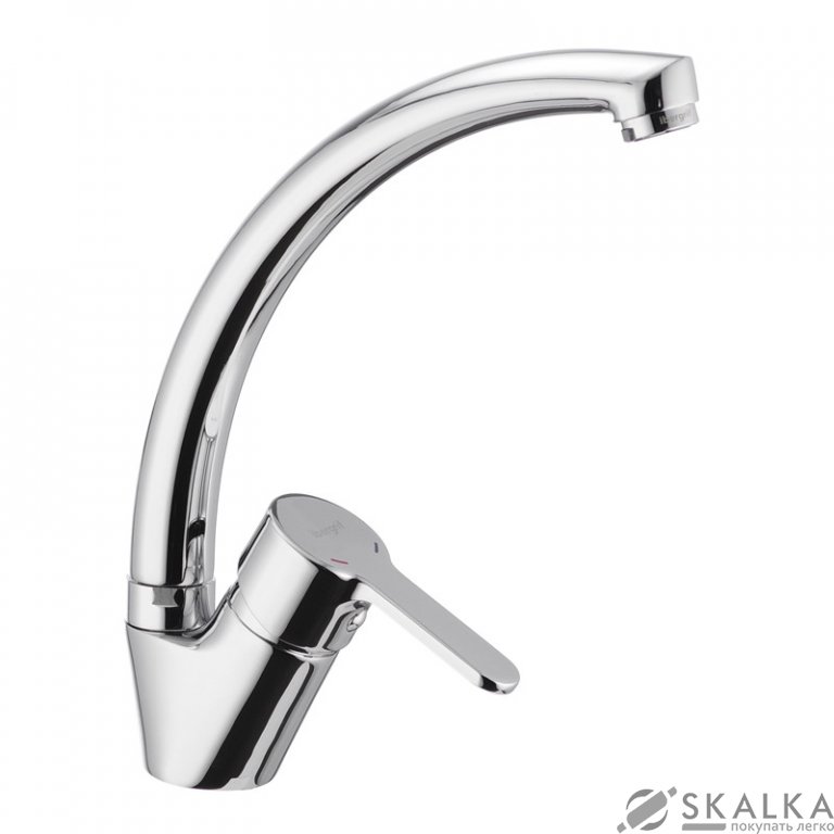 На фото Смеситель для кухни IBERGRIF SQUARE M14822 (IB0026)