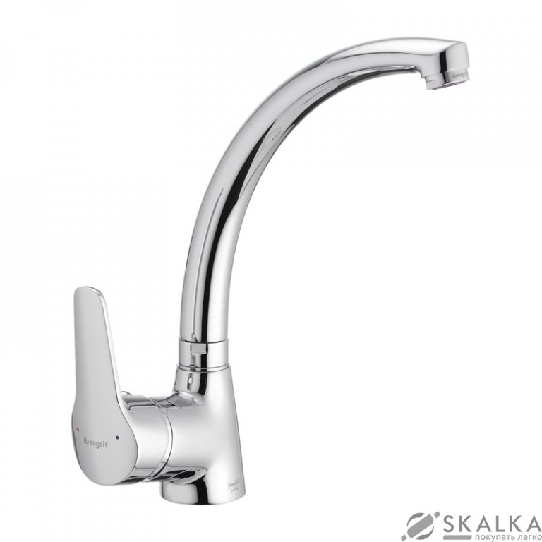Смеситель для кухни IBERGRIF ROMA M14150 (IB0049) На фото Смеситель для кухни IBERGRIF ROMA M14150 (IB0049)