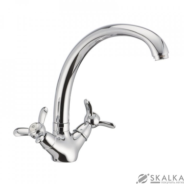 На фото Смеситель для кухни Haiba VILTA 273 (HB0388)