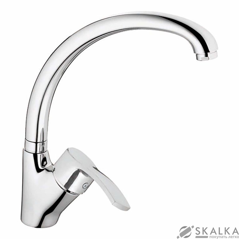 На фото Смеситель для кухни Haiba FOCUS 011 (HB0128)