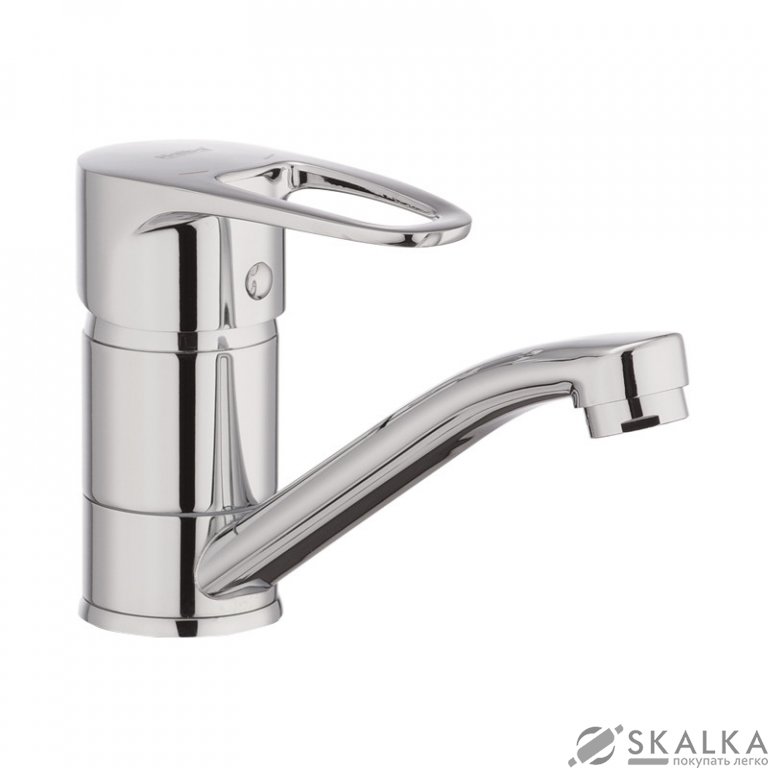 Смеситель для кухни Haiba XIDE 555 (излив 15 см) (HB0404) На фото Смеситель для кухни Haiba XIDE 555 (излив 15 см) (HB0404)