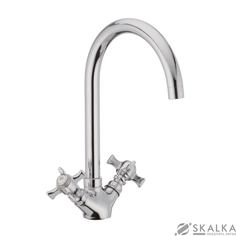 На фото Смеситель для кухни Haiba ZEON 275 (HB0437)