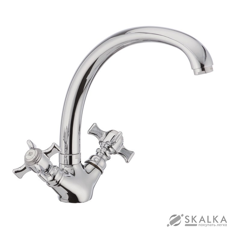 На фото Смеситель для кухни Haiba ZEON 273 (HB0433)