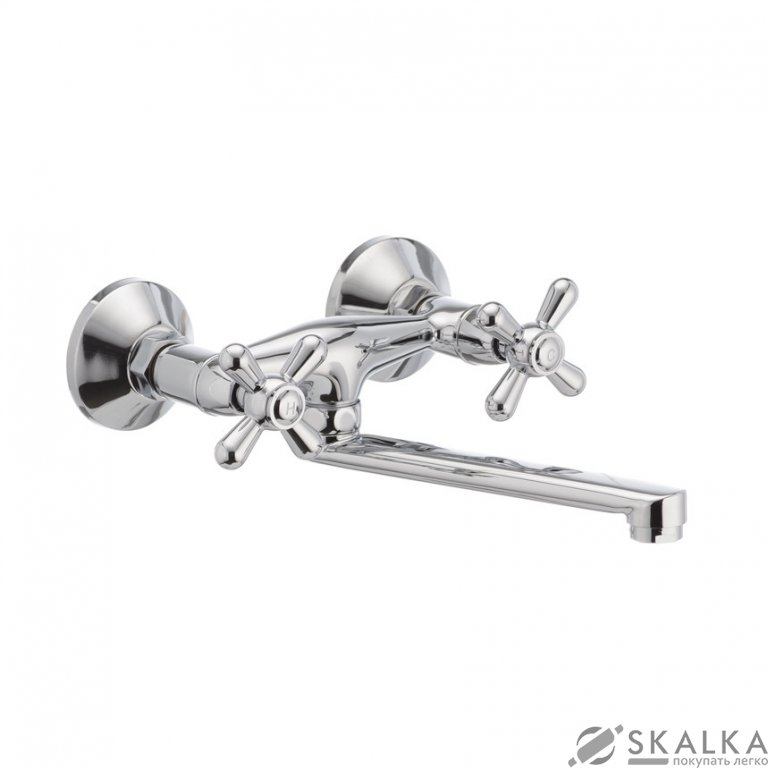 На фото Смеситель для кухни Haiba DOMINOX 361 (HB0094)