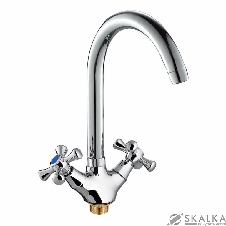 На фото Смеситель для кухни Haiba SMES 275 (HB0379)