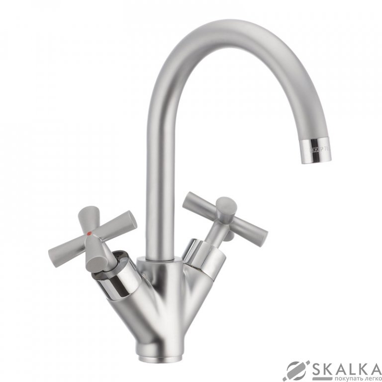 На фото Смеситель для кухни Haiba SENTOSA 011 матовый (HB0361)