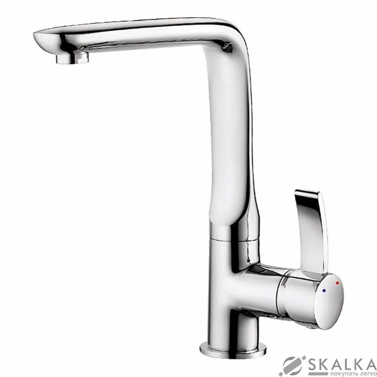 Смеситель для кухни Haiba ALASKA 018 (HB0016) На фото Смеситель для кухни Haiba ALASKA 018 (HB0016)