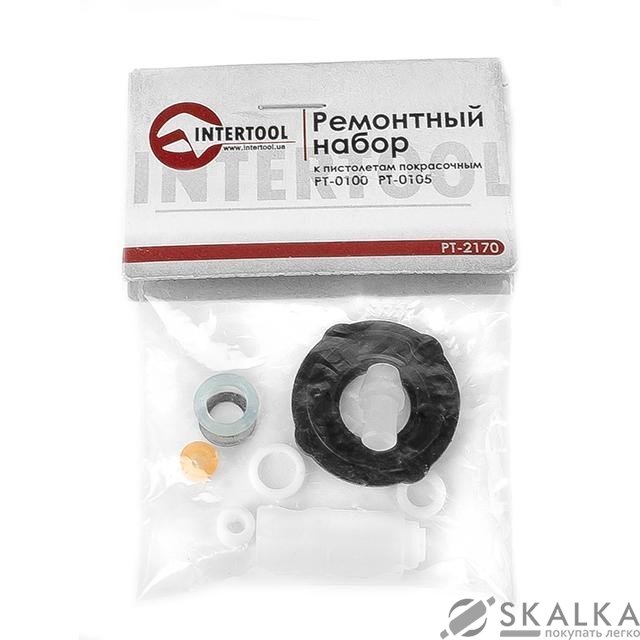 Ремонтный набор Intertool 9шт для PT-0100, PT-0105 (PT-2170) На фото Ремонтный набор Intertool 9шт для PT-0100, PT-0105 (PT-2170)