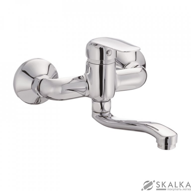 На фото Смеситель для кухни Haiba DARIO 005 (HB0857)