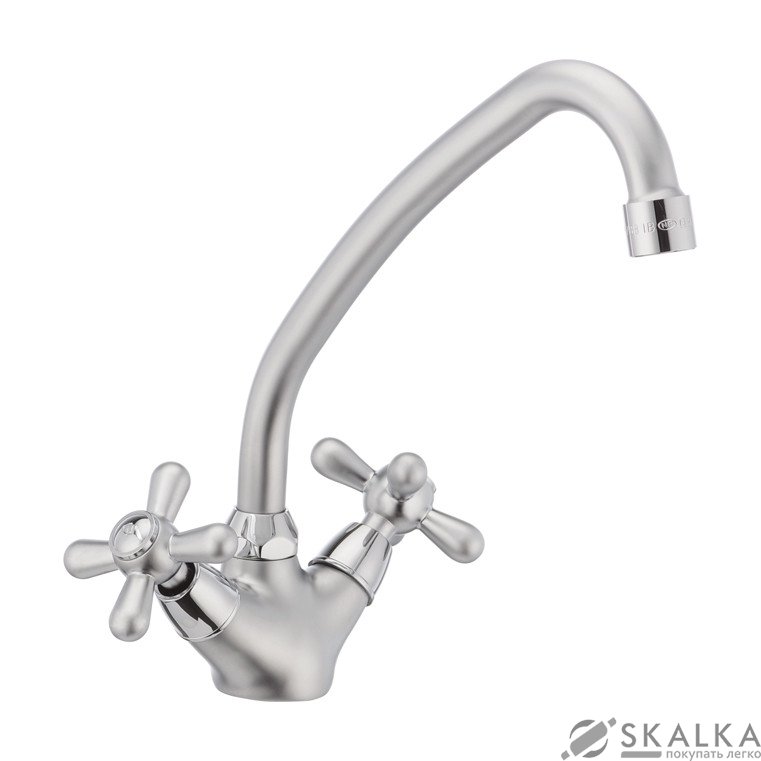 Смеситель для кухни Haiba DOMINOX 271 матовый (HB0076) На фото Смеситель для кухни Haiba DOMINOX 271 матовый (HB0076)