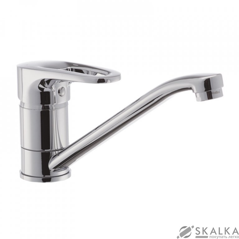 На фото Смеситель для кухни Haiba OPUS 555 (HB0335)