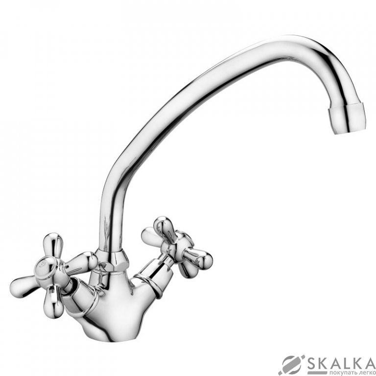 На фото Смеситель для кухни Haiba DOMINOX 271 (HB0078)